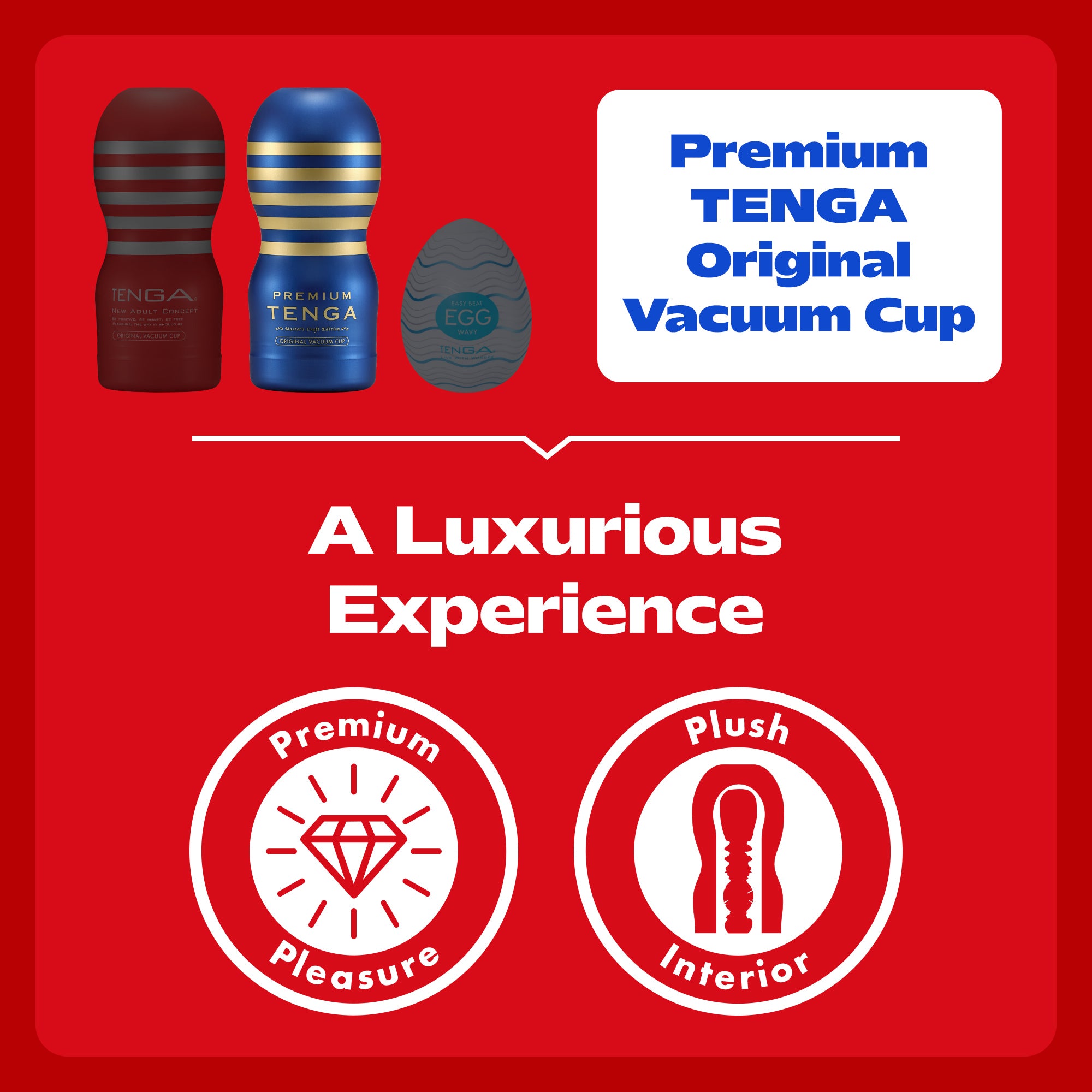 TENGA CUP Beginner Bundle masturbateur homme lot 3