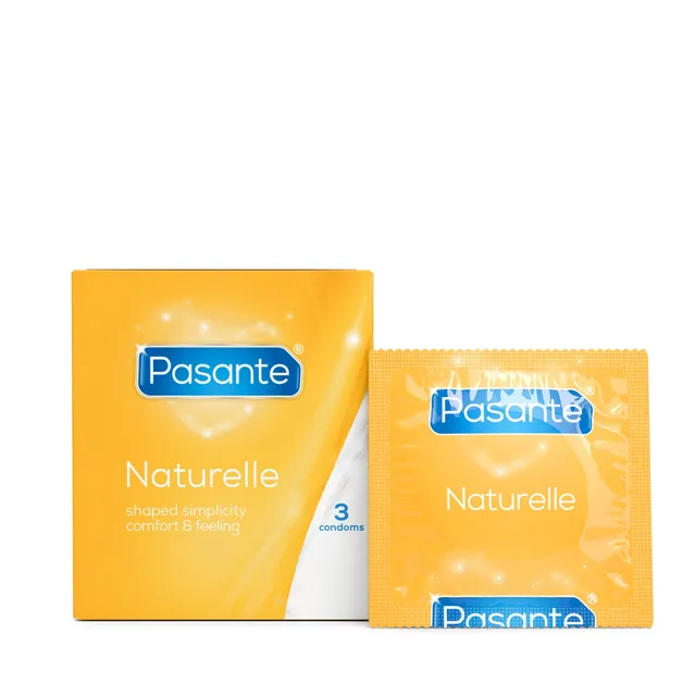 Pasante Naturelle préservatifs classiques lot 3