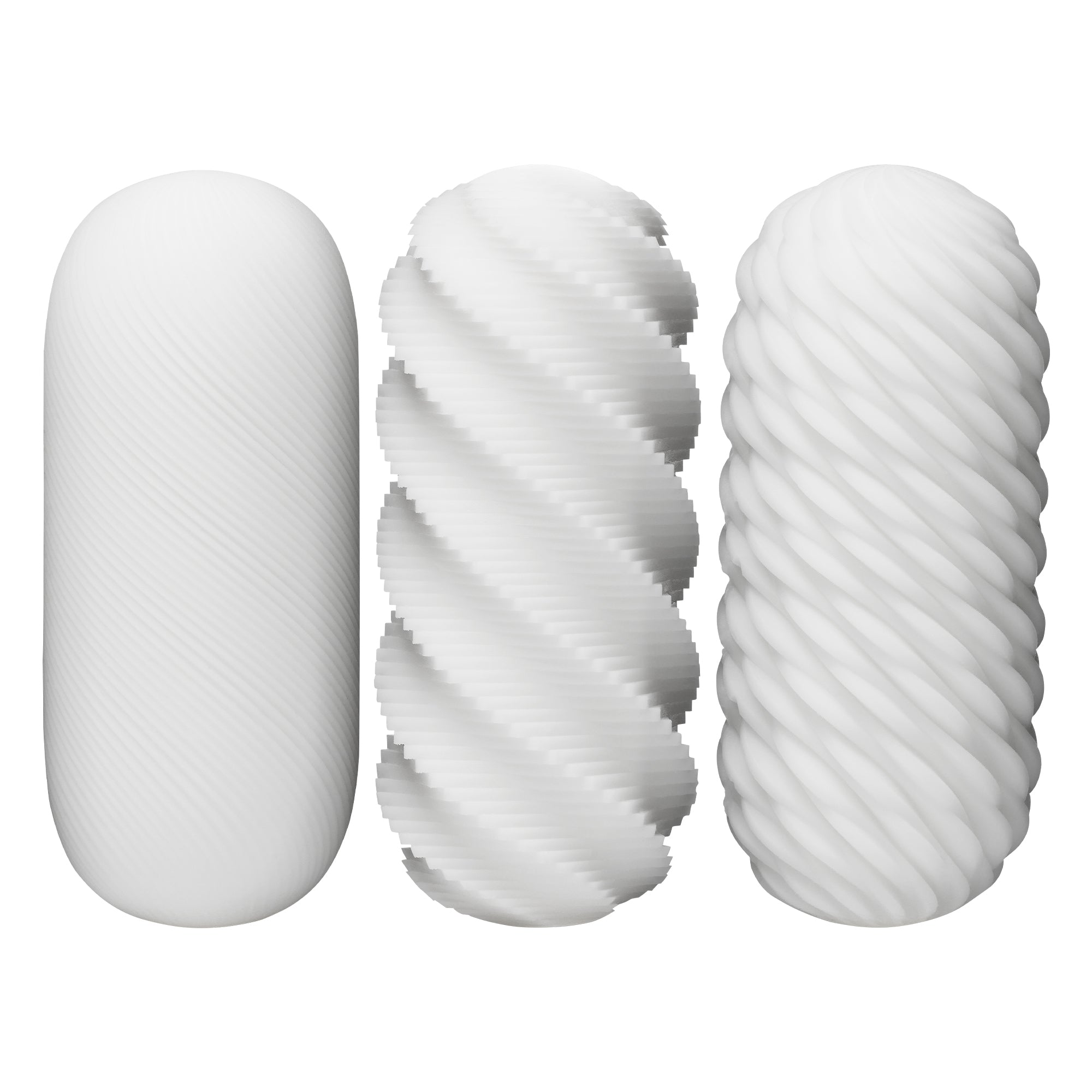 TENGA 3Dx masturbateur homme bundle Zen Spiral Flow
