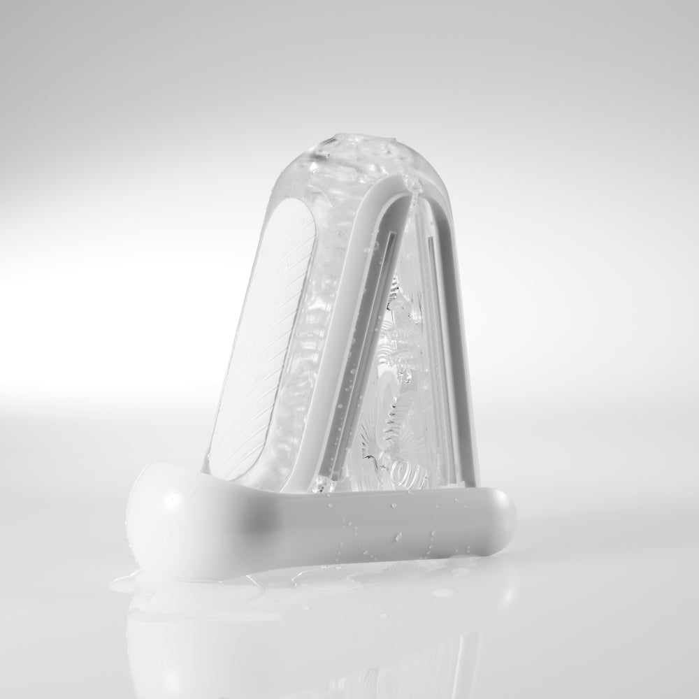 Tenga Flip Zero Gravity White masturbateur homme réutilisable