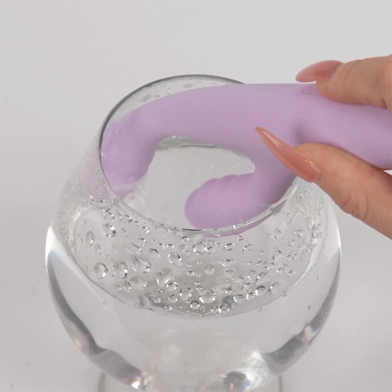 Svakom Cici+ 2 vibromasseur rabbit lilas pastel chauffant