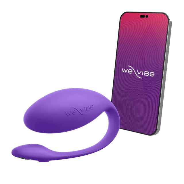We-Vibe Jive Lite œuf vibrant violette connecté