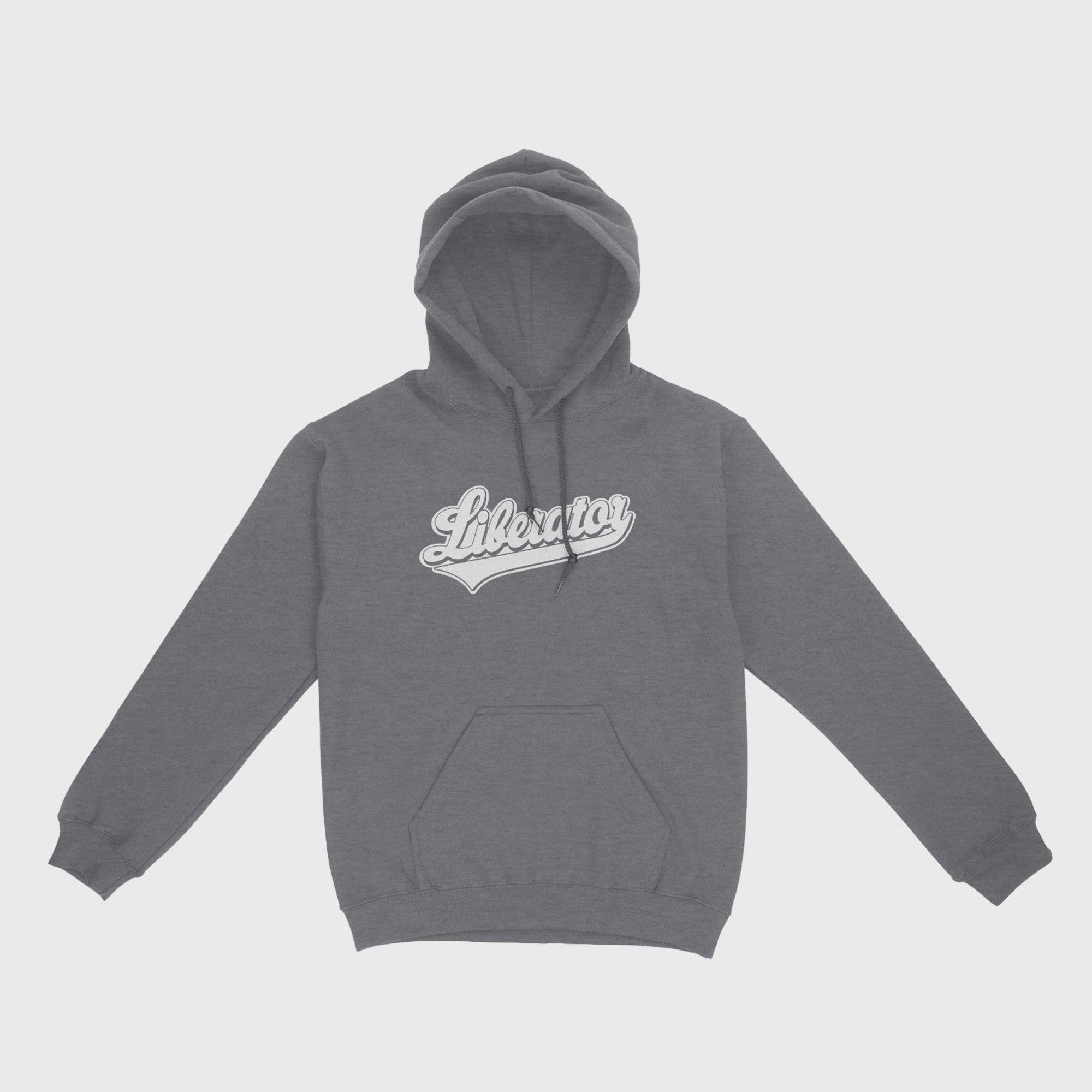 Liberator Baseball Logo Hoodie sweat bleu marine M