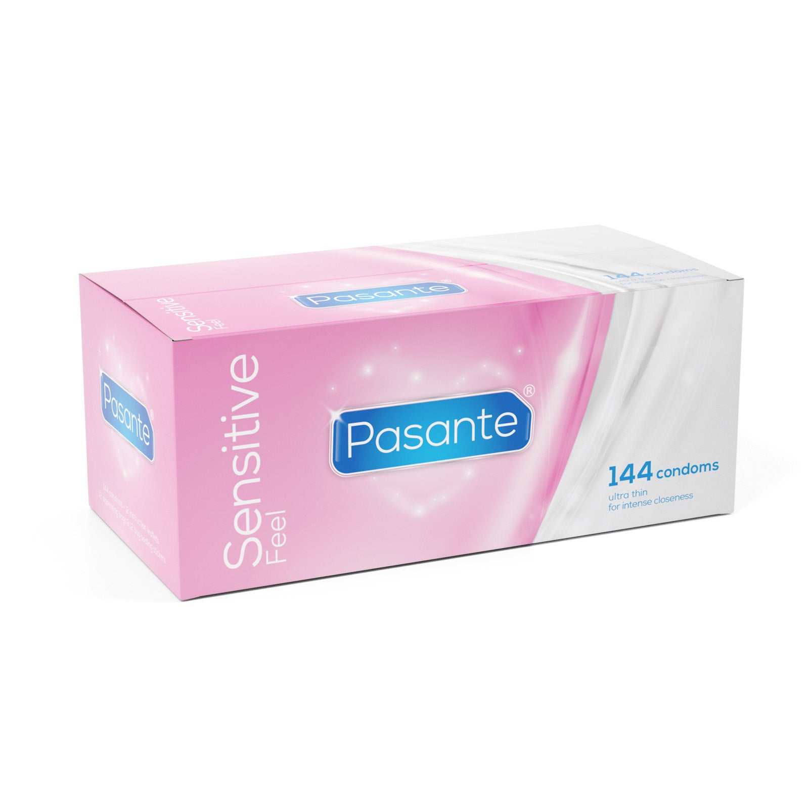 Pasante Feel Sensitive préservatifs ultra fins latex 144