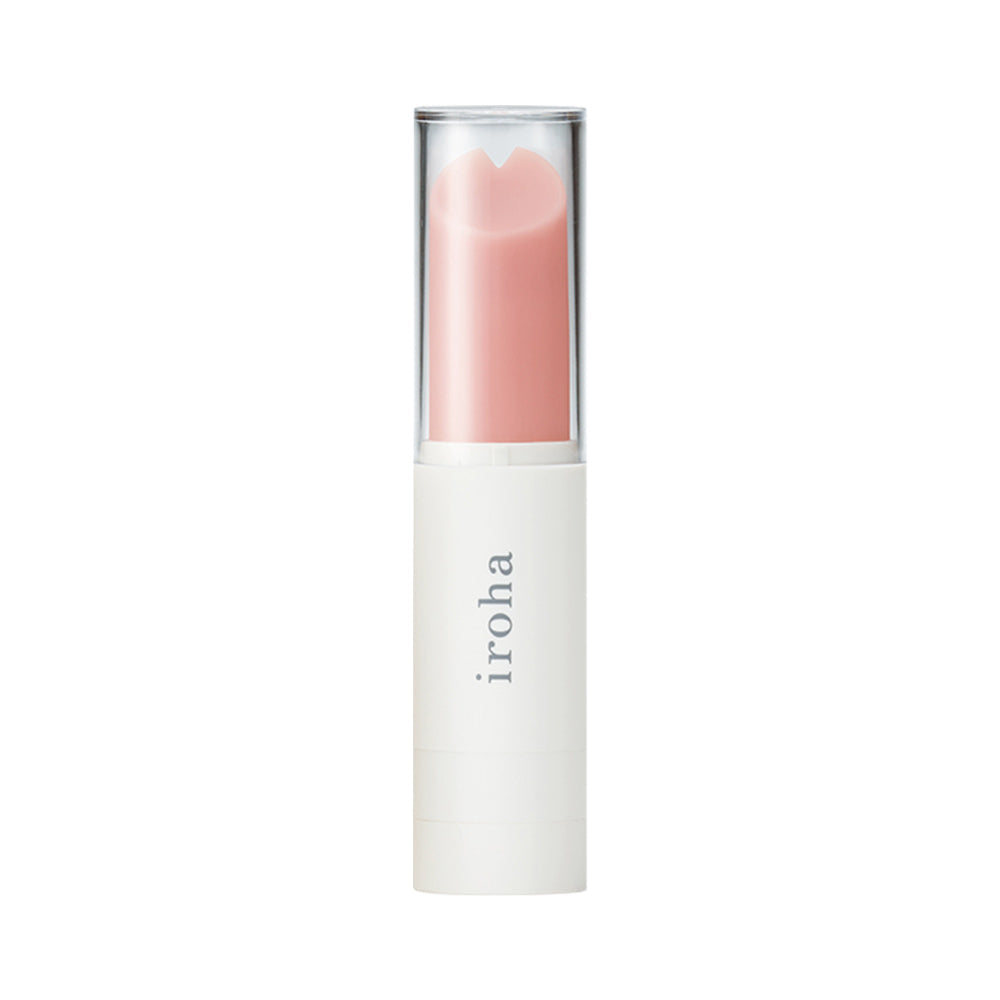 iroha by TENGA stick vibromasseur rouge à lèvres rose clair 1 pce