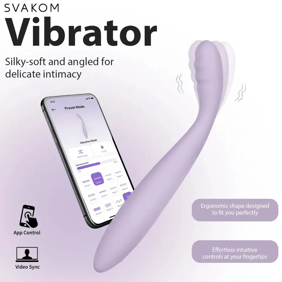 Svakom Cici 2 vibromasseur rabbit lilas chauffant