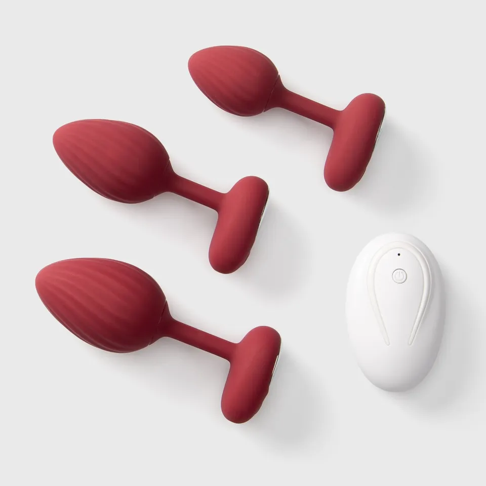 Liberator Rouge Backstage coffret 3 plugs anal vibrants