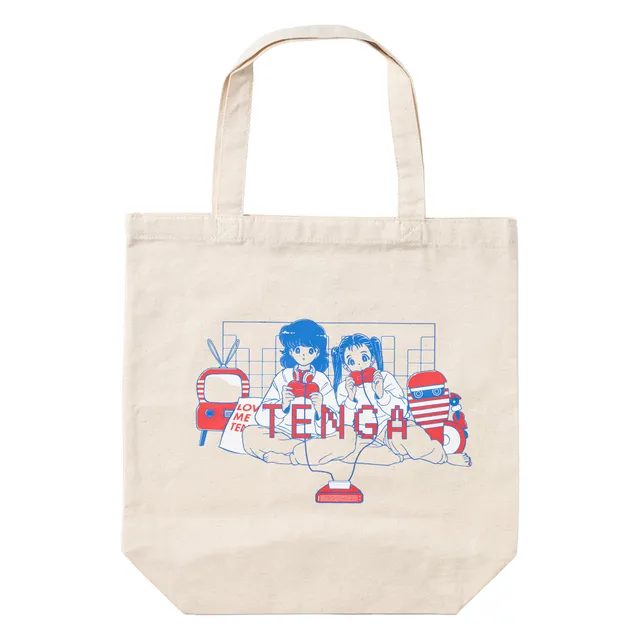 TENGA Play Game tote bag sac toile En-Chan