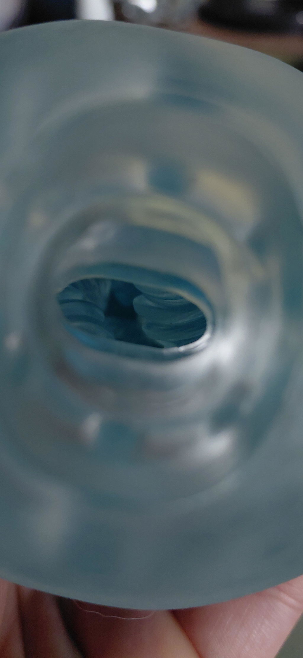 Tenga Flip Orb Ocean Blue masturbateur réutilisable