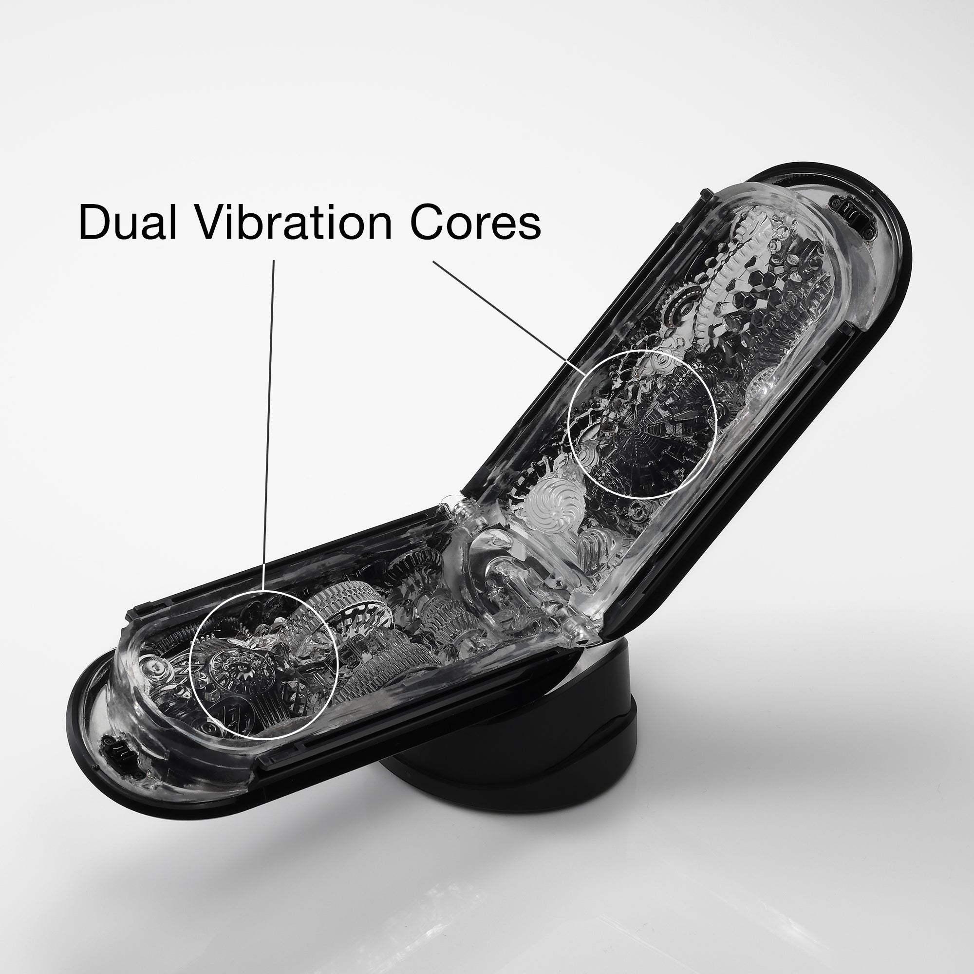 Tenga Flip Zero Gravity EV masturbateur vibrant noir