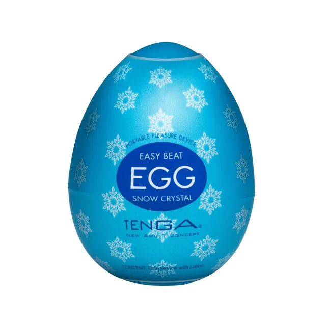 Tenga Egg Snow Crystal oeuf masturbateur jetable frais