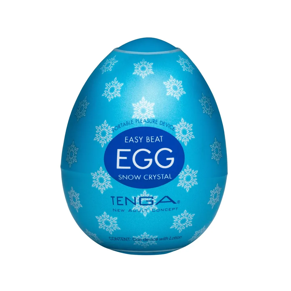 Tenga Egg Snow Crystal oeuf masturbateur jetable frais