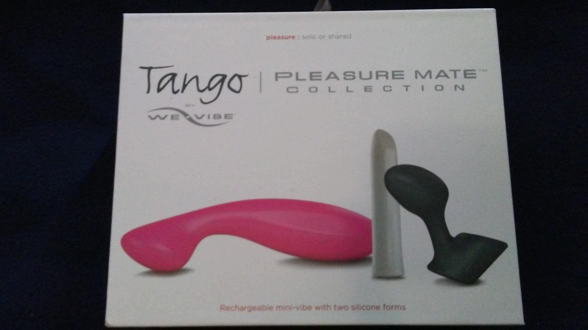 We-Vibe Tango Pleasure Mate coffret vibromasseur 8 modes