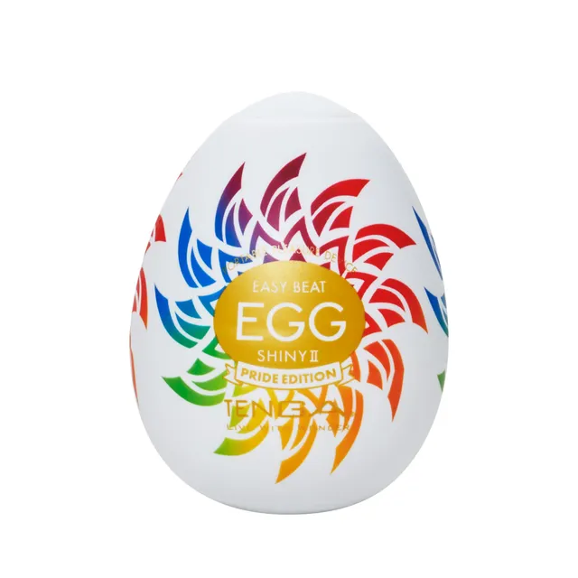 Tenga Egg Shiny II Pride masturbateur jetable