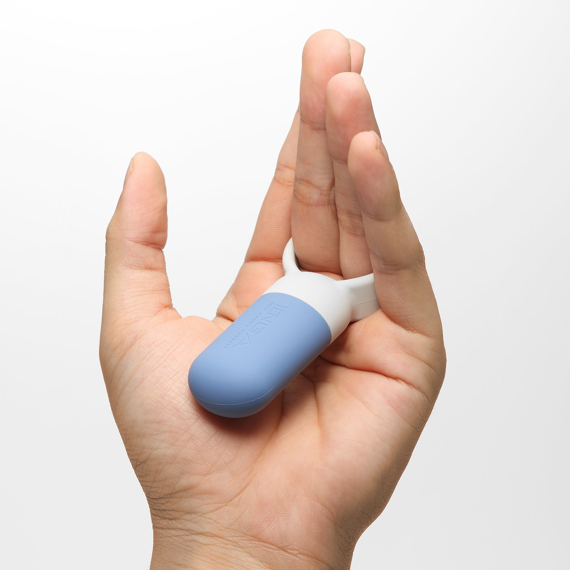 Tenga SVR One anneau vibrant bleu couple étanche