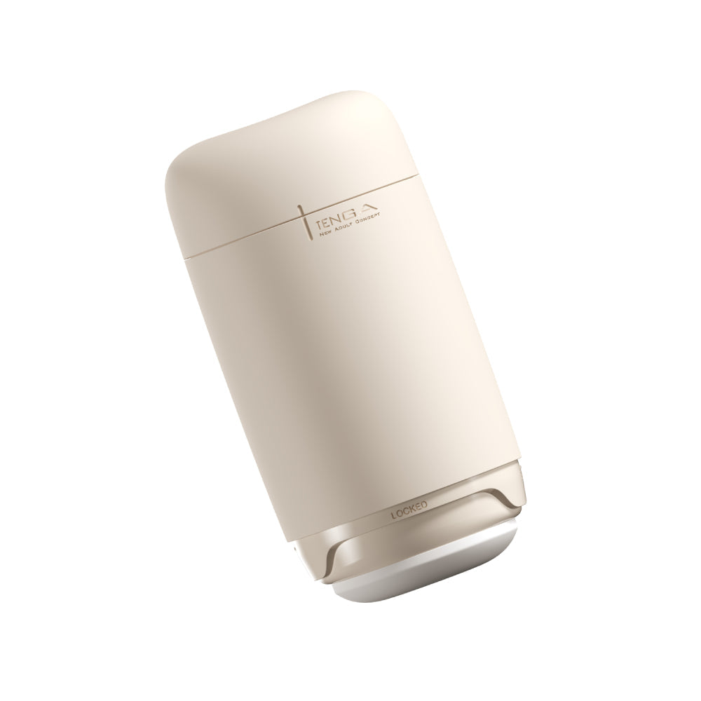 Tenga Puffy Custard Yellow masturbateur souple spirale