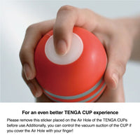TENGA Cool Original Vacuum Cup Extra Cool masturbateur froid