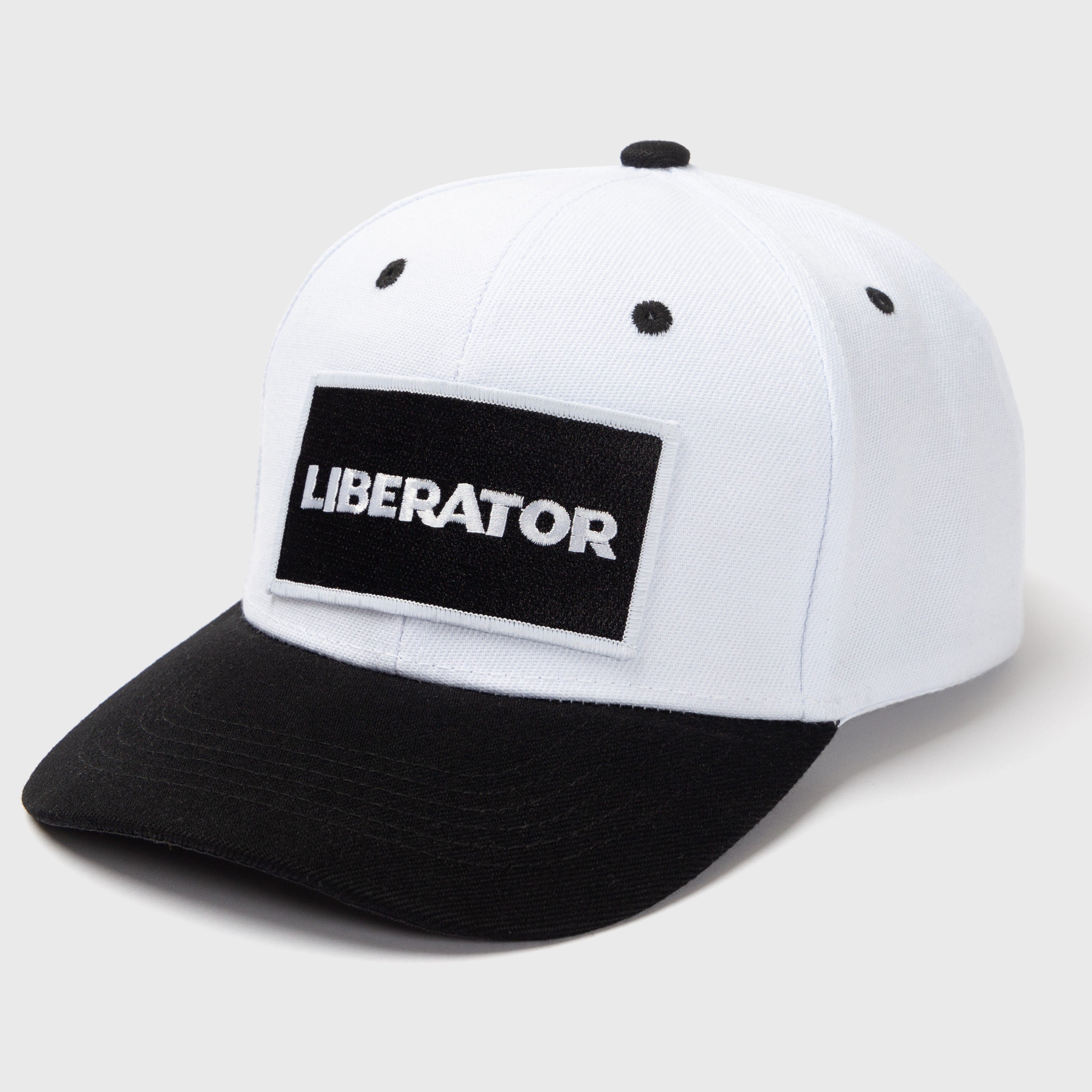 Liberator Merch Classic Logo casquette grise taille unique