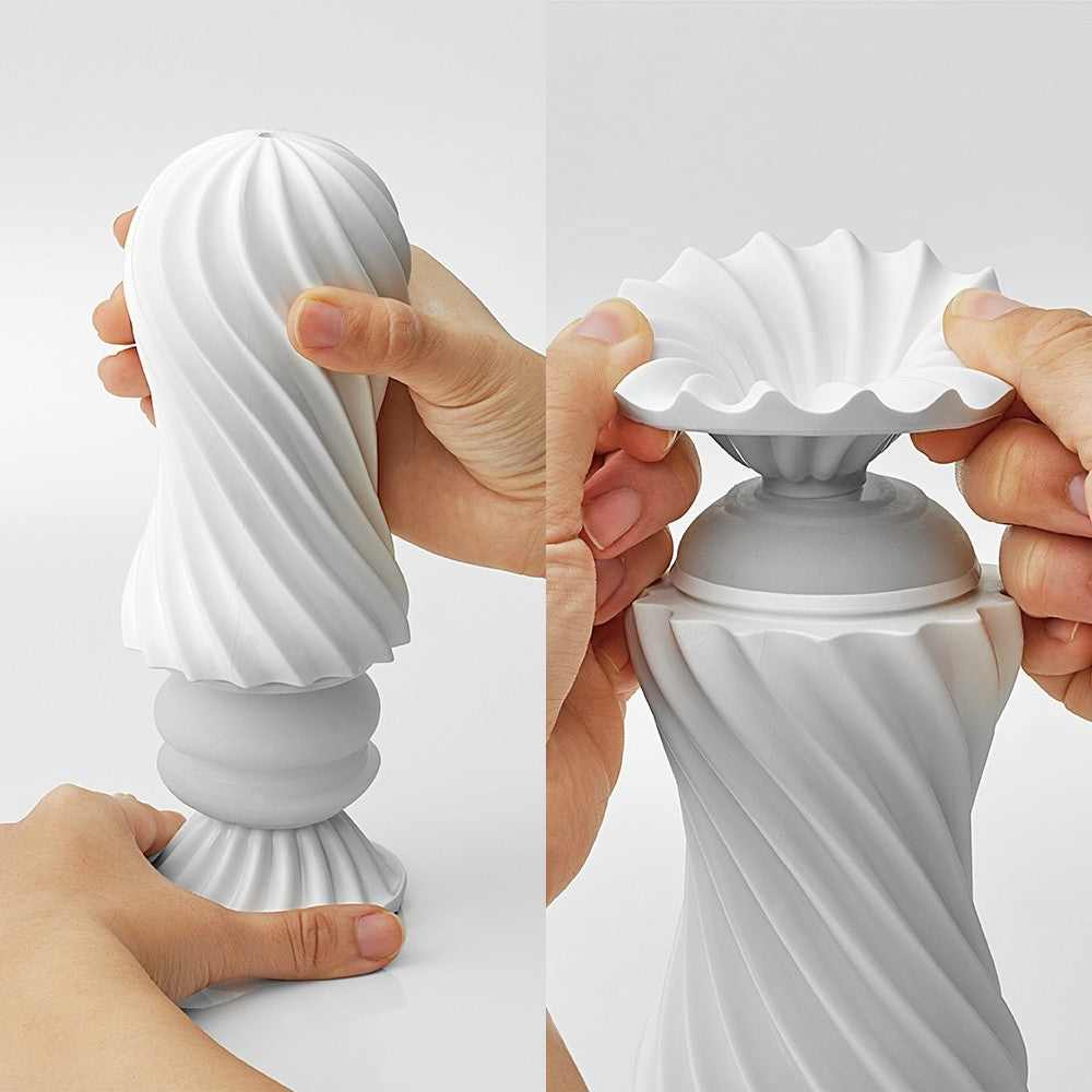 Tenga Flex Fizzy Green masturbateur homme souple picots