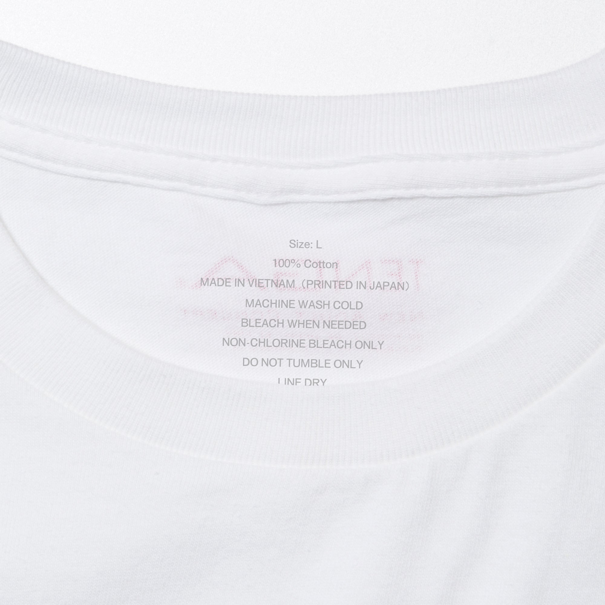 Tenga Merch Foam Print t-shirt coton M