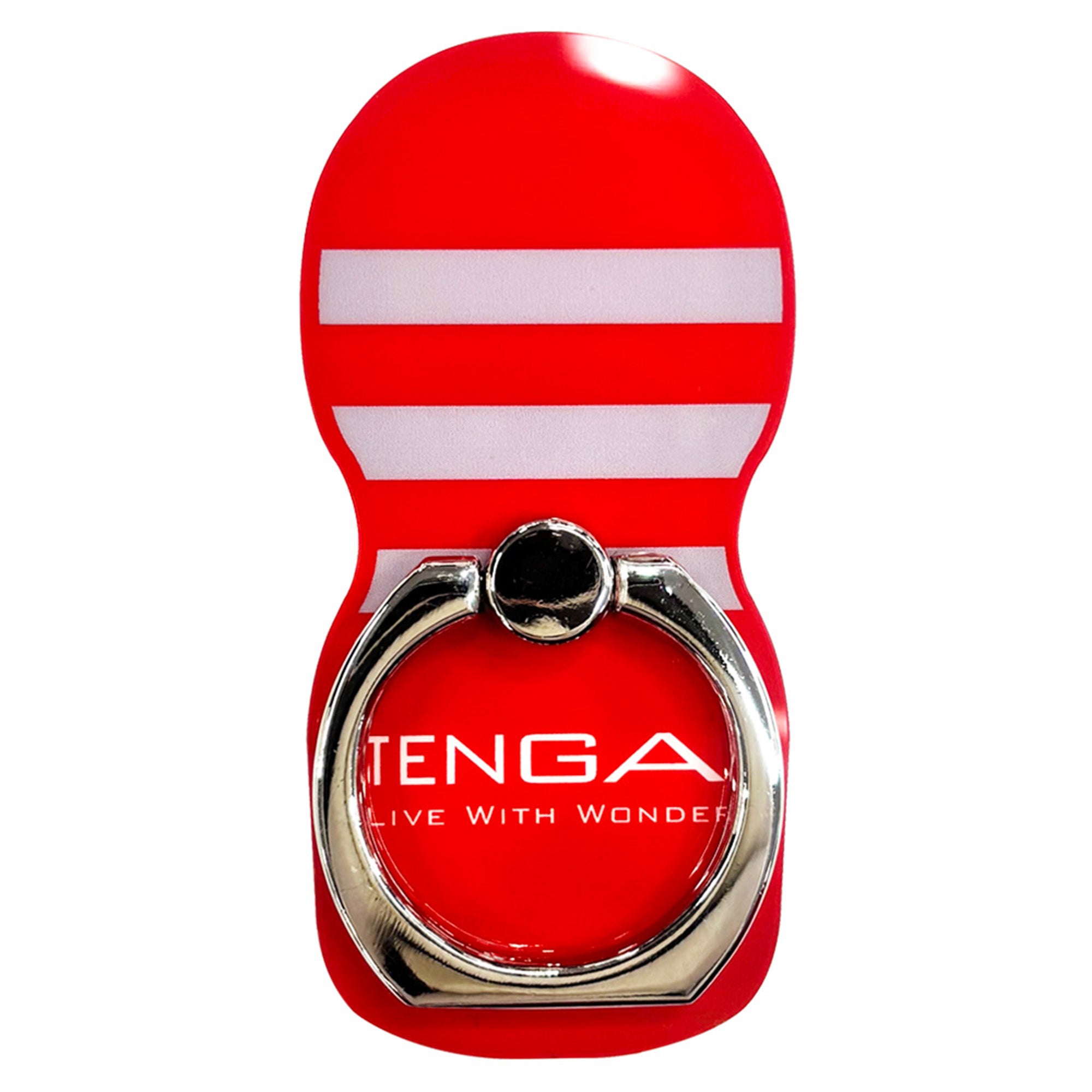 TENGA Cup Smartphone Ring anneau téléphone rouge 22 mm