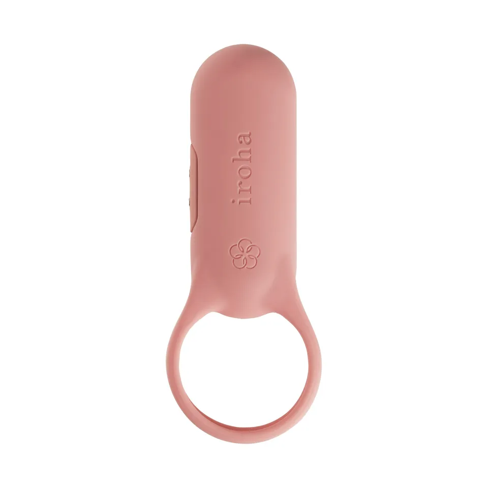iroha by TENGA paiRING+ anneau vibrant rose coral
