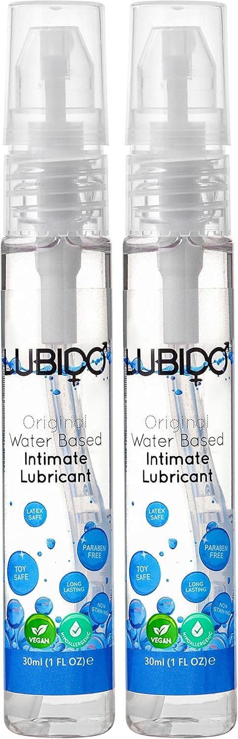 Lubido Original gel lubrifiant eau 30 ml lot de 2