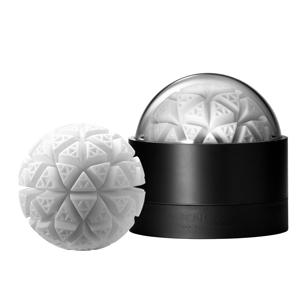 Tenga Geo Bundle Aqua Coral Glacier Masturbateur Réutilisable x3