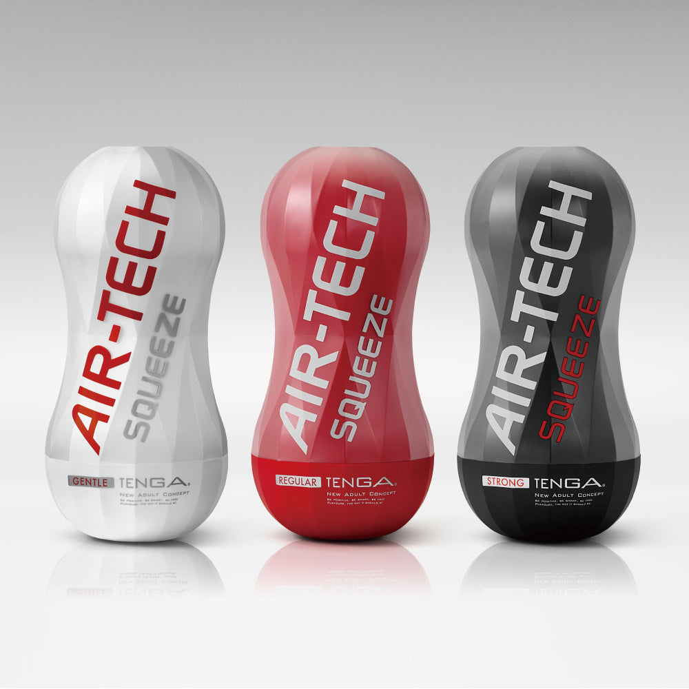 Tenga Air-Tech Squeeze Regular masturbateur picots homme