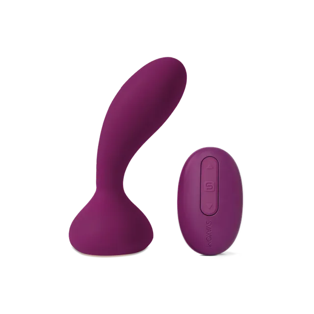 Svakom Julie Vibromasseur Point G Violet Tête Coudée