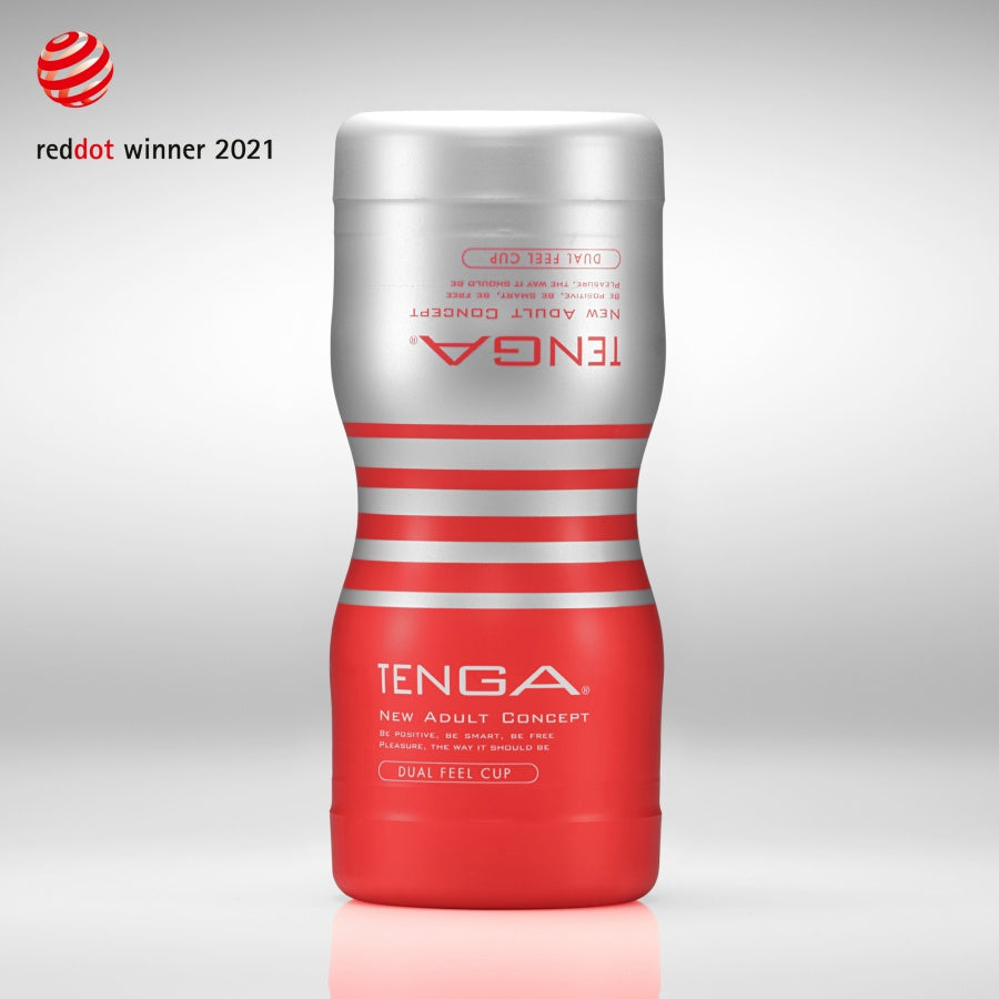 Tenga Cup Dual Sensation Cup masturbateur jetable double