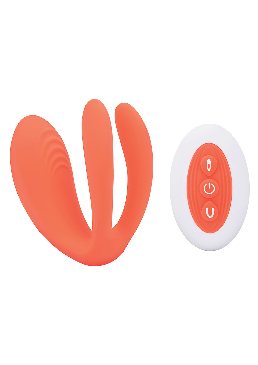 Bodywand Vibes i.D. Bridge vibromasseur orange télécommande