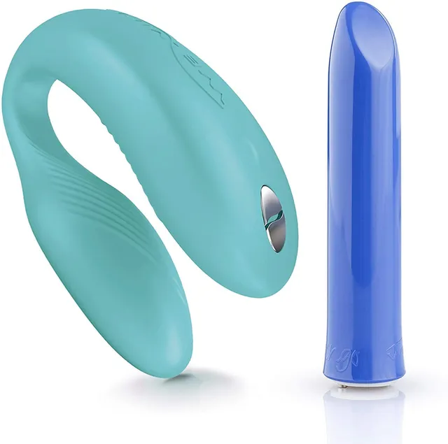We-Vibe Anniversary Collection Sync + Tango vibromasseur couple coffret