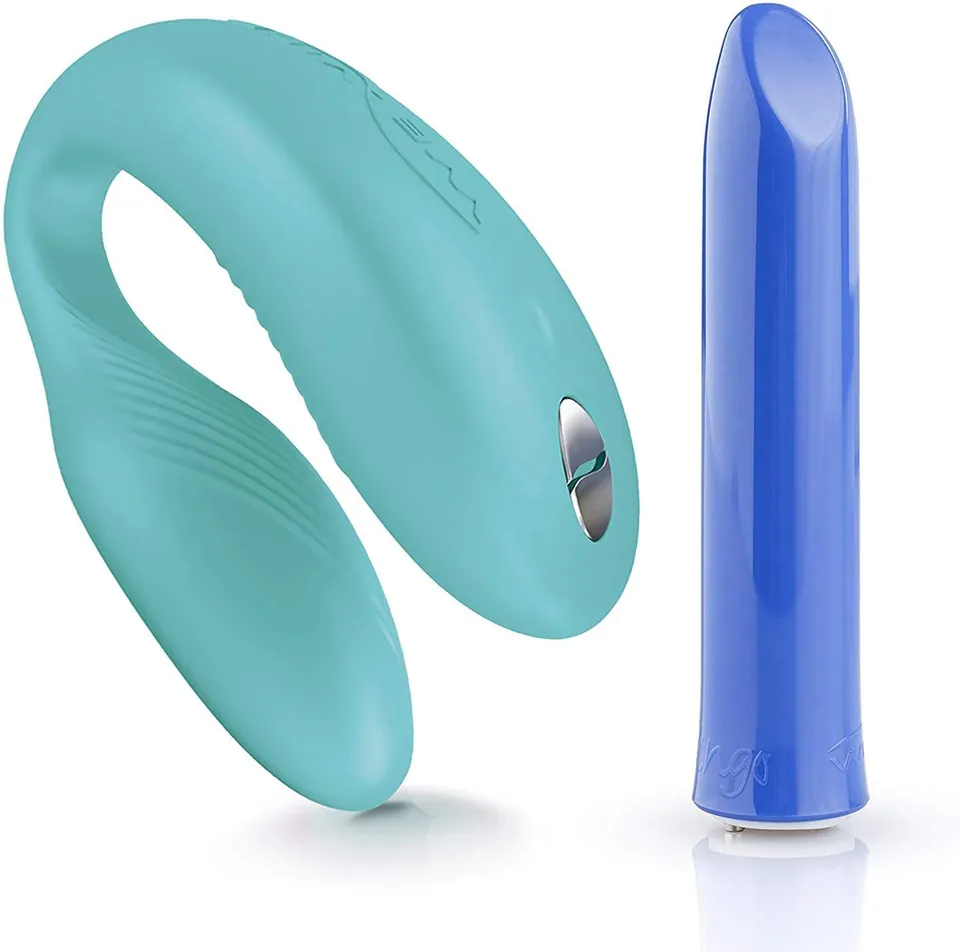 We-Vibe Anniversary Collection Sync + Tango vibromasseur couple coffret