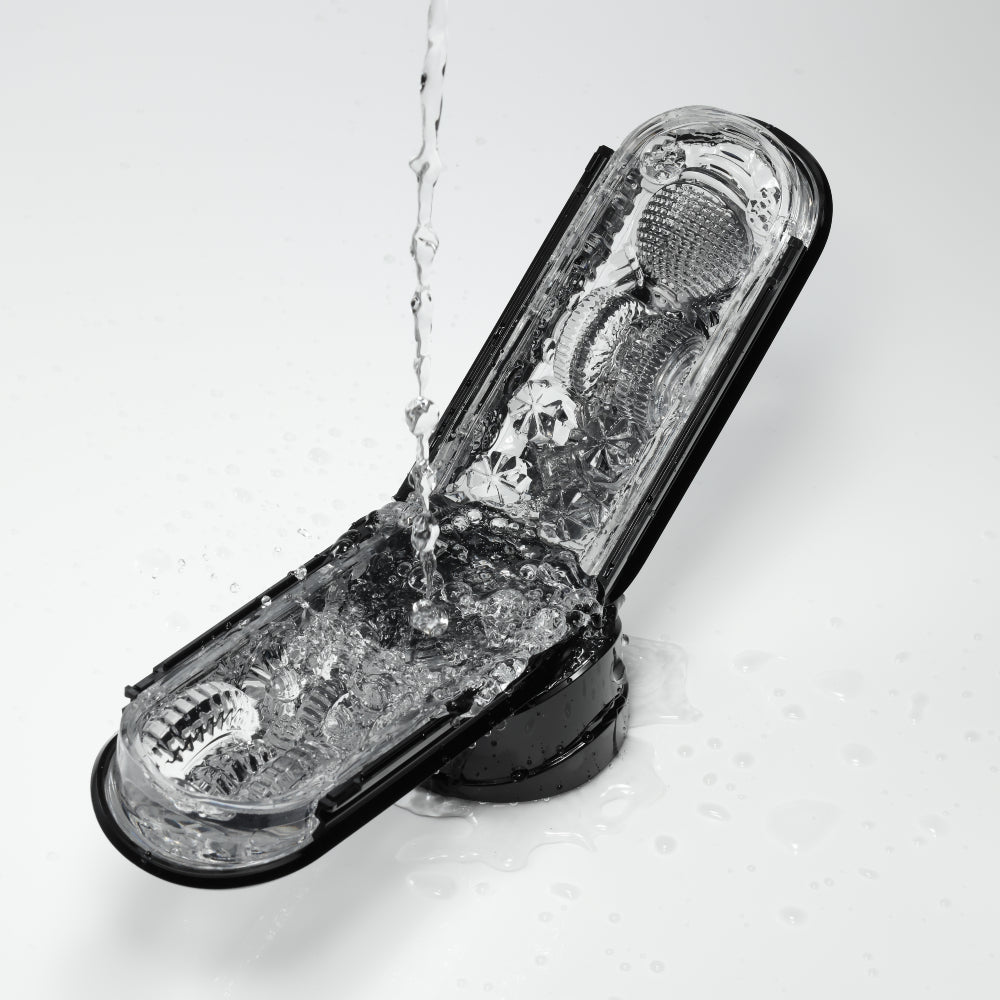 Tenga Flip Zero Gravity Black Masturbateur Réutilisable