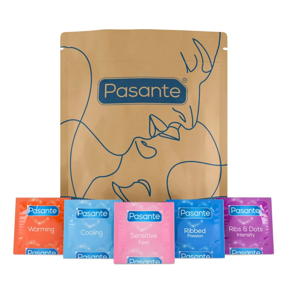 Pasante Variety préservatifs assortiment x20 mixte