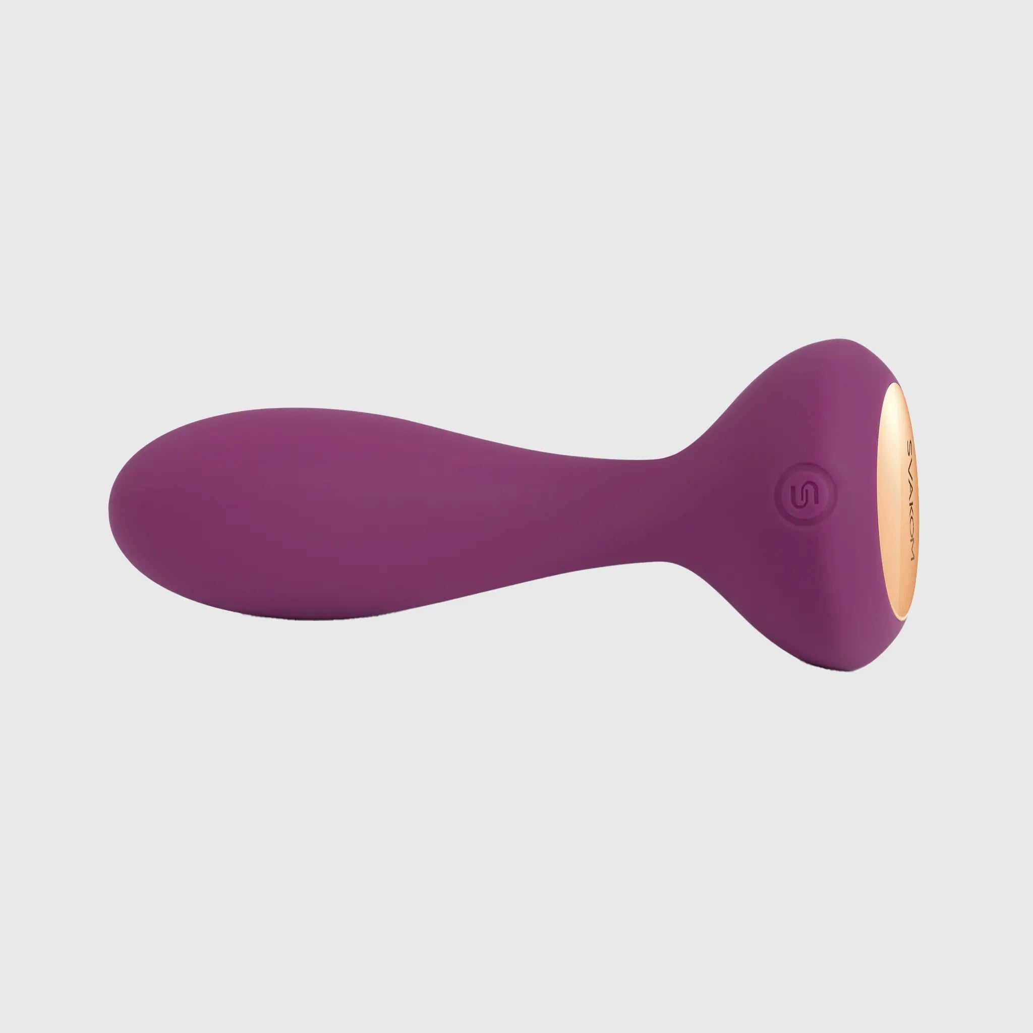 Svakom Julie Vibromasseur Point G Violet Tête Coudée