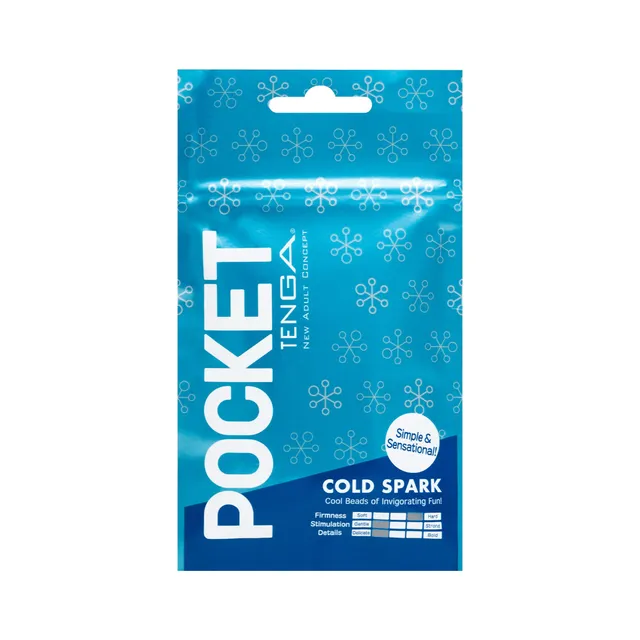 Pocket Tenga Cold Spark masturbateur jetable effet froid