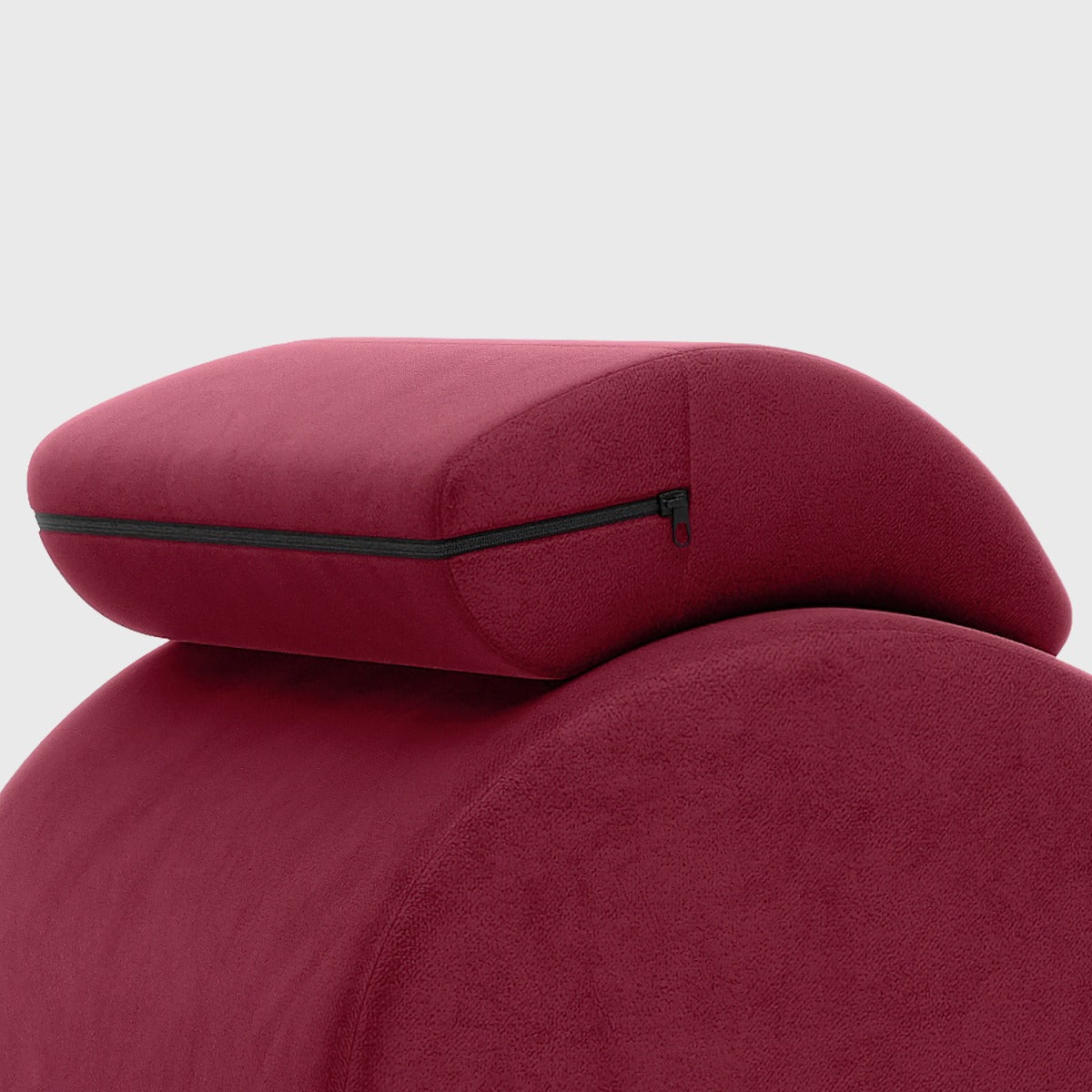 Liberator Esse Headrest têtière Microvelvet Ink Blue