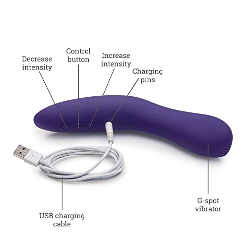 We-Vibe Rave vibromasseur point G connecté silicone