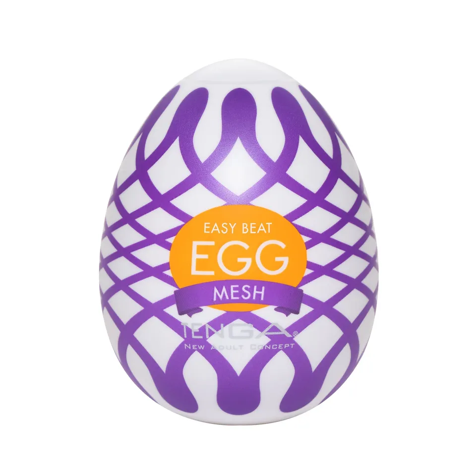 Tenga Egg Mesh masturbateur oeuf filet jetable