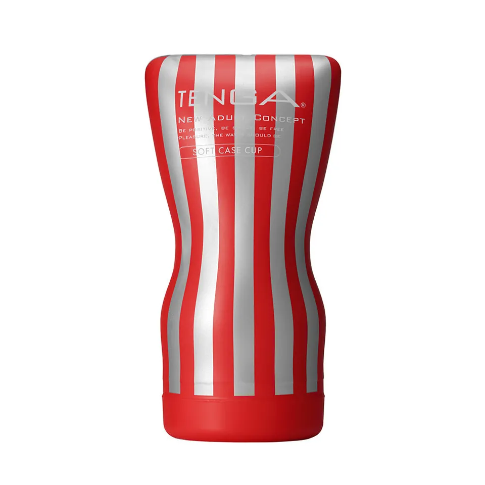 TENGA Cup Soft Case Cup masturbateur homme souple jetable
