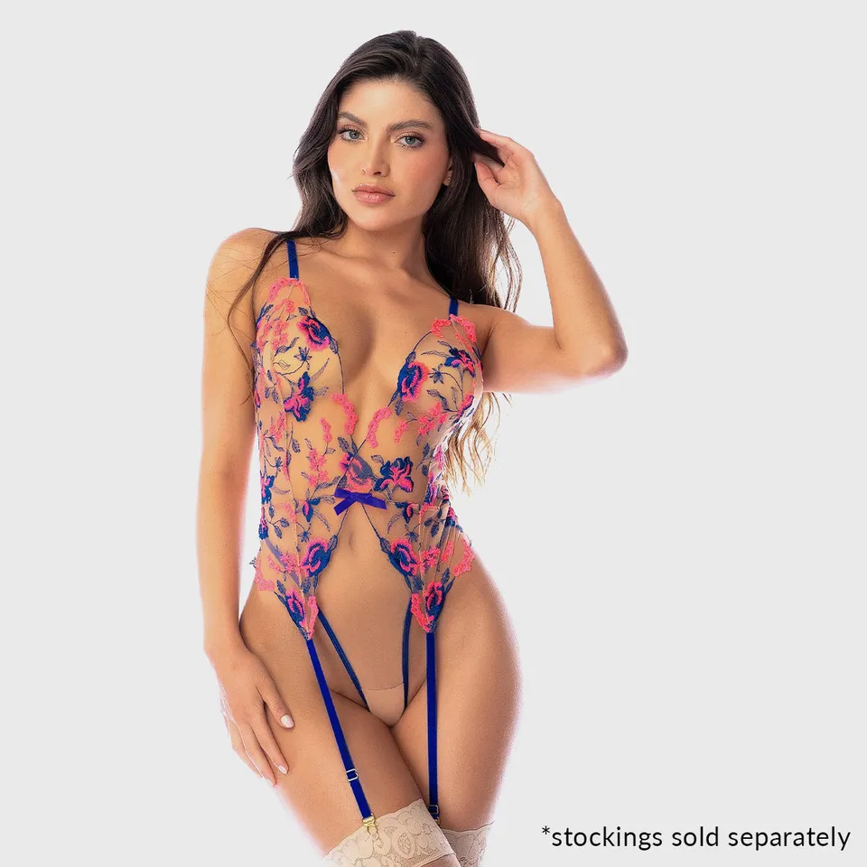 Liberator Sapphire Poetry body transparent S/M bleu