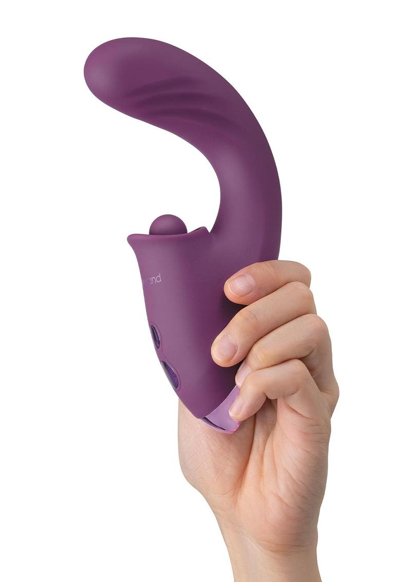 Bodywand Vibes Bump vibromasseur couple violet