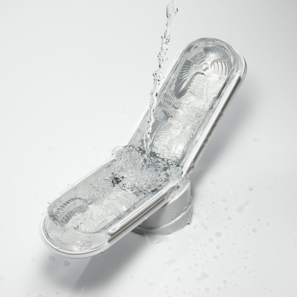 Tenga Flip Zero Gravity White masturbateur homme réutilisable