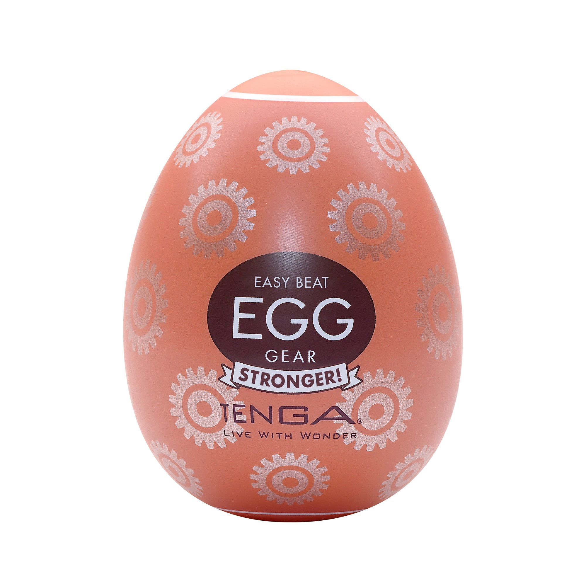 Tenga Egg Gear Oeuf Masturbateur Jetable Élastique