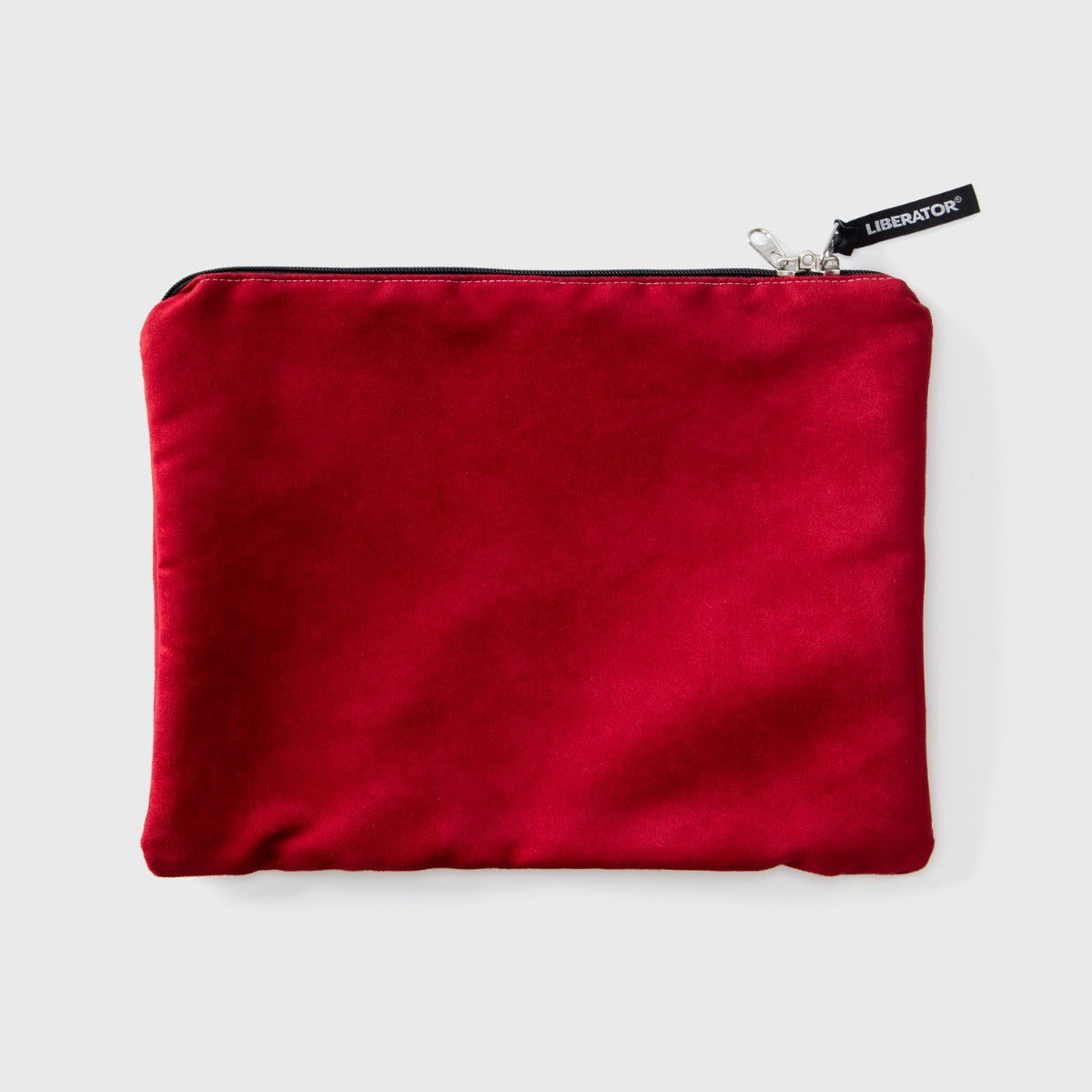 Liberator Zappa pochette rangement microsuede chocolat