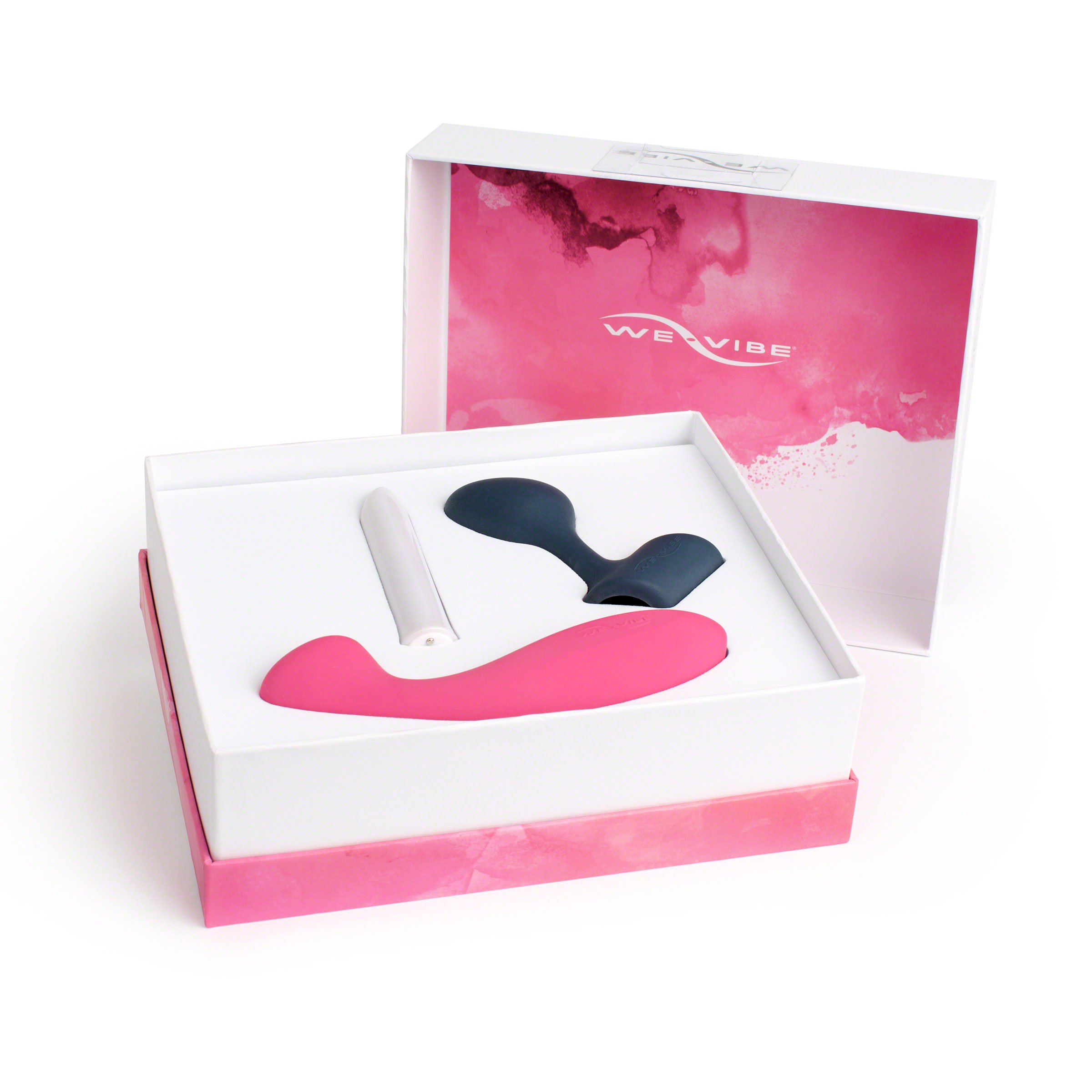 We-Vibe Tango Pleasure Mate coffret vibromasseur 8 modes