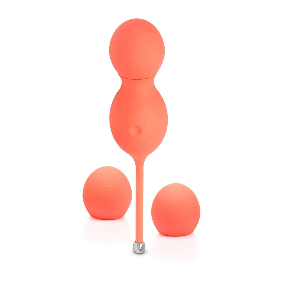 We-Vibe Bloom boules de Kegel vibrantes connectées 10 modes