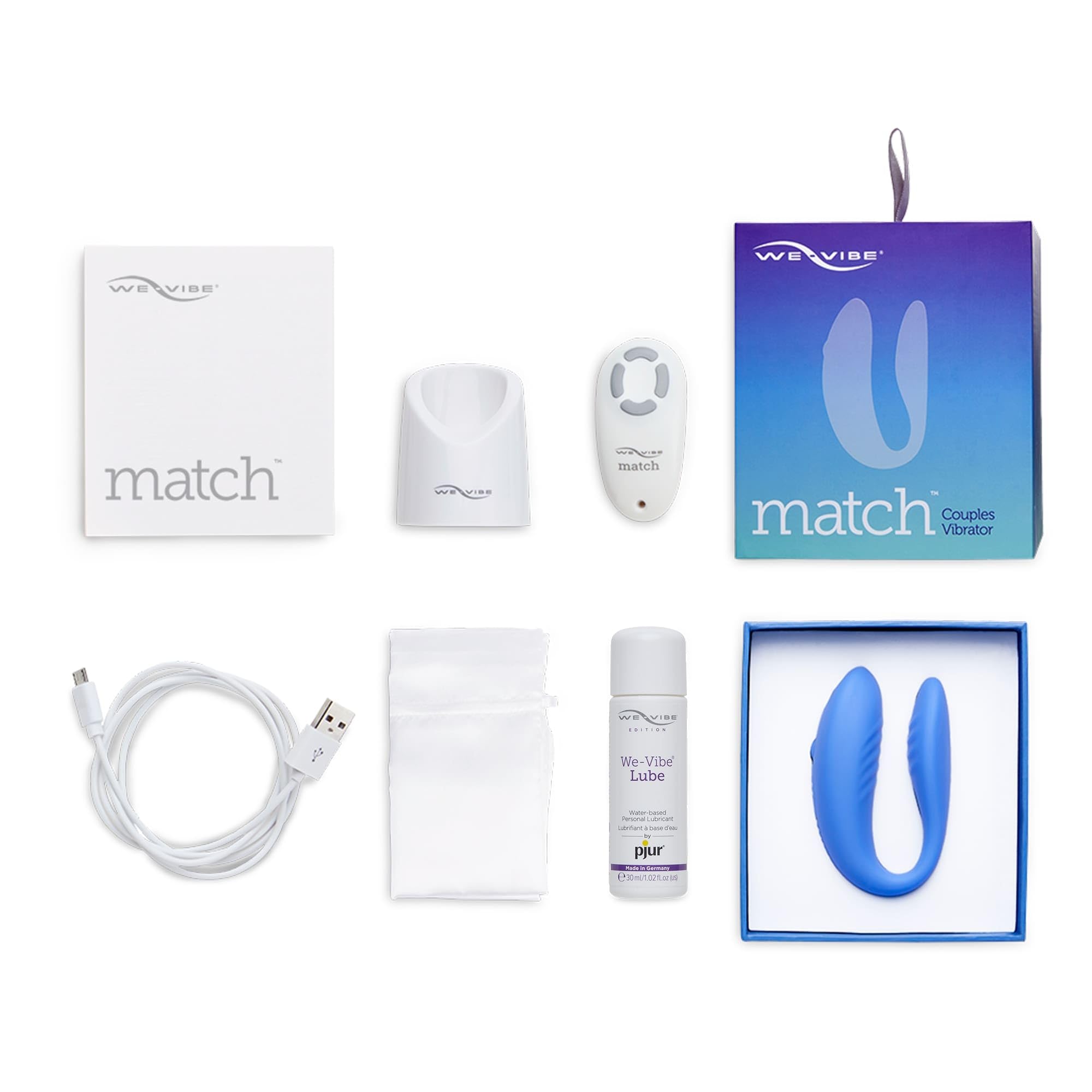 We-Vibe Collection Anniversaire 236570 coffret vibromasseurs couple
